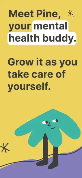 Game screenshot My Pine - Mental Health Buddy mod apk