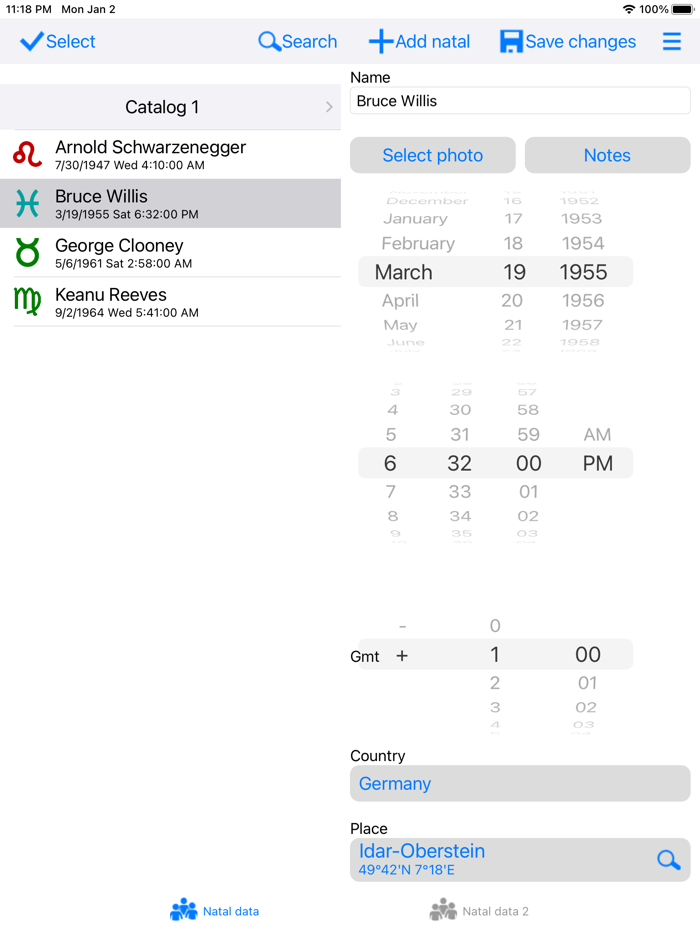 Astrological Charts Pro