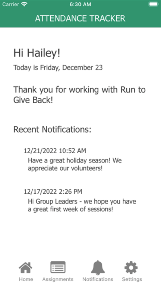 #1. Pinwheel Attendance App (iOS) بواسطة: Exit Row Solutions, Inc. dba RacePlanner