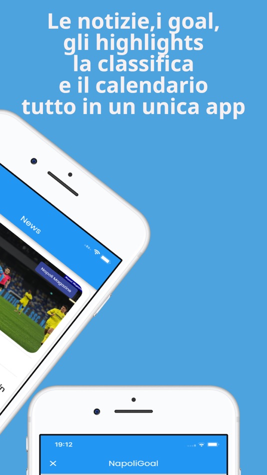 #3. NapoliGoal (iOS) Podle: Ugo Chirico