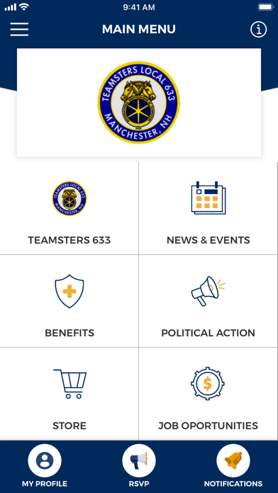 Teamsters 633 Screenshot