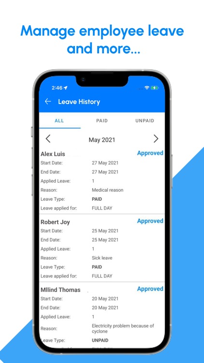 Attendance Application screenshot-5