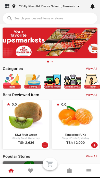 Foodie - Tanzania Screenshot