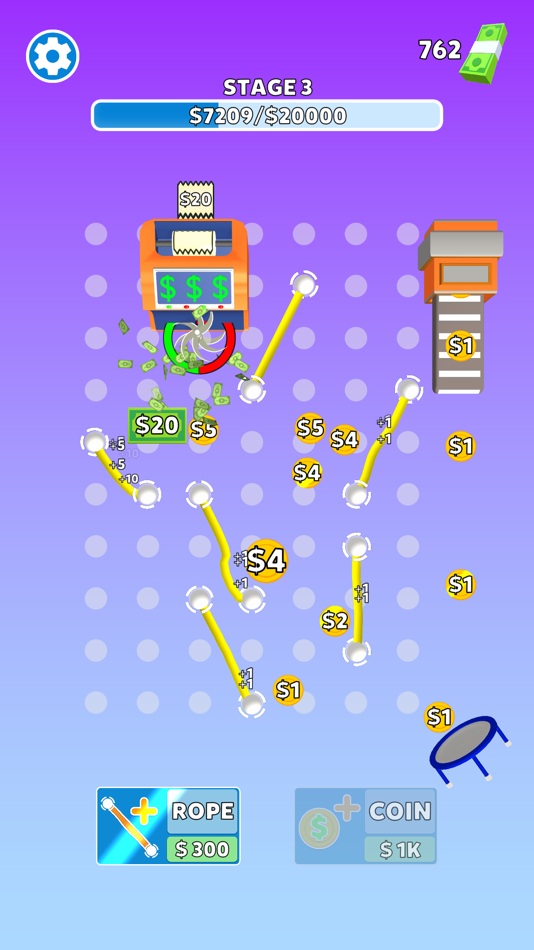 #3. Bouncing Monies (iOS) 由: Ahmet Ikbal Adlig