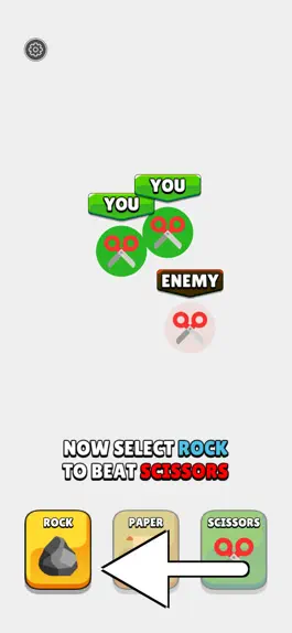 Game screenshot Rock Paper Royale mod apk