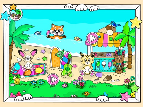 Pukkins Sommar: Spel för barnのおすすめ画像4