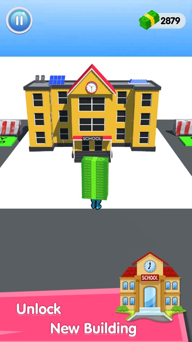 Moneyland - Moneylancer Runner Screenshot