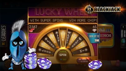 Blackjack 21: Live Casino game Screenshot