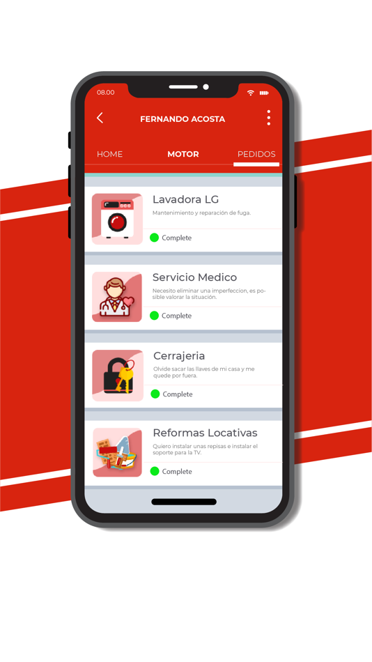 #2. Mecanico Service (iOS) By: Diego Fula