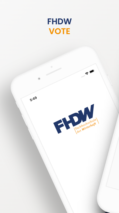 FHDW Vote Screenshot