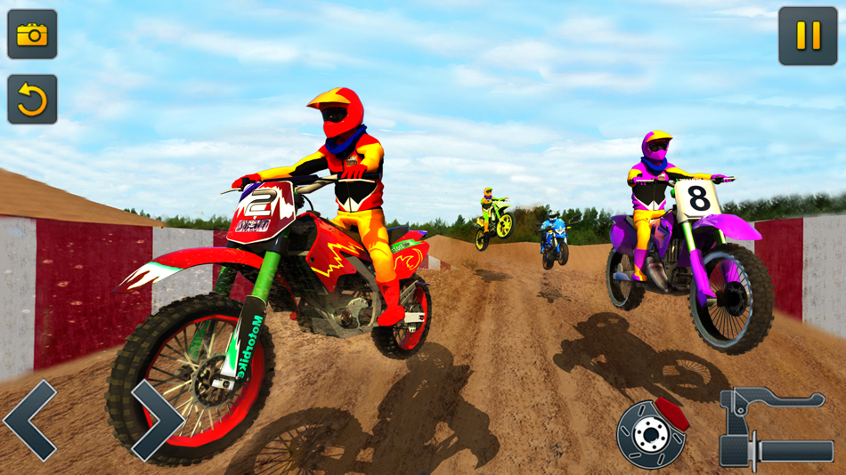Crazy Trial Bike Racing Games - 1.2 - (iOS)