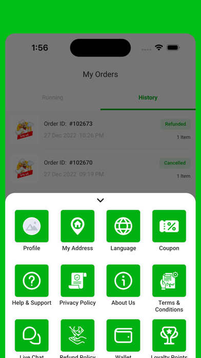 Foodeasy-Food Grocery Delivery Screenshot