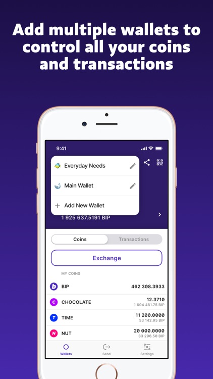 BIP Wallet