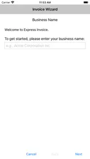 express invoice professional iphone screenshot 4