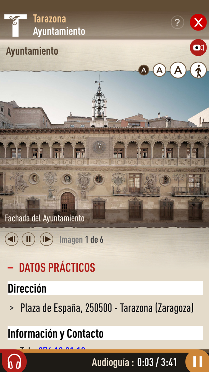 Visita TARAZONA y el MONCAYO