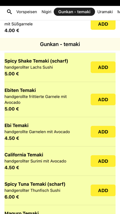 Sushi Sumo Hürth Screenshot