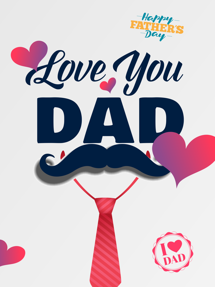 Fathers Day Sticker Pack