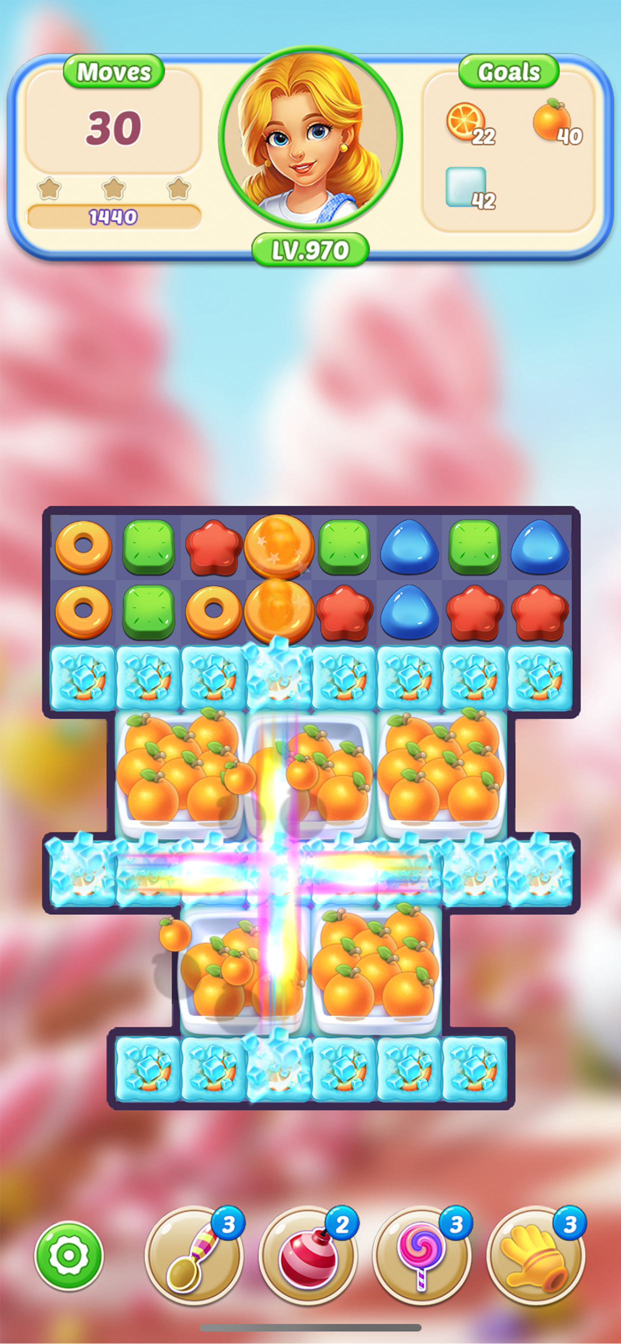 Candy Crazy&Match Puzzle