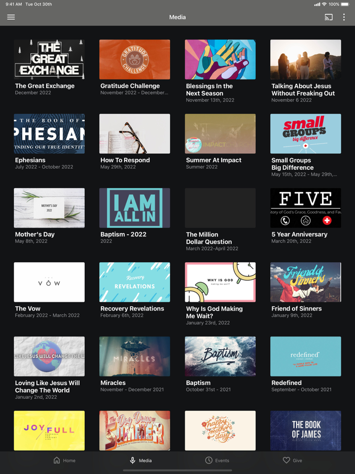 Impact Church Rock Hill