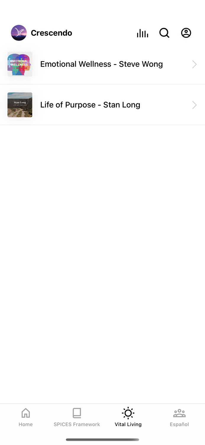 Crescendo Vital Living