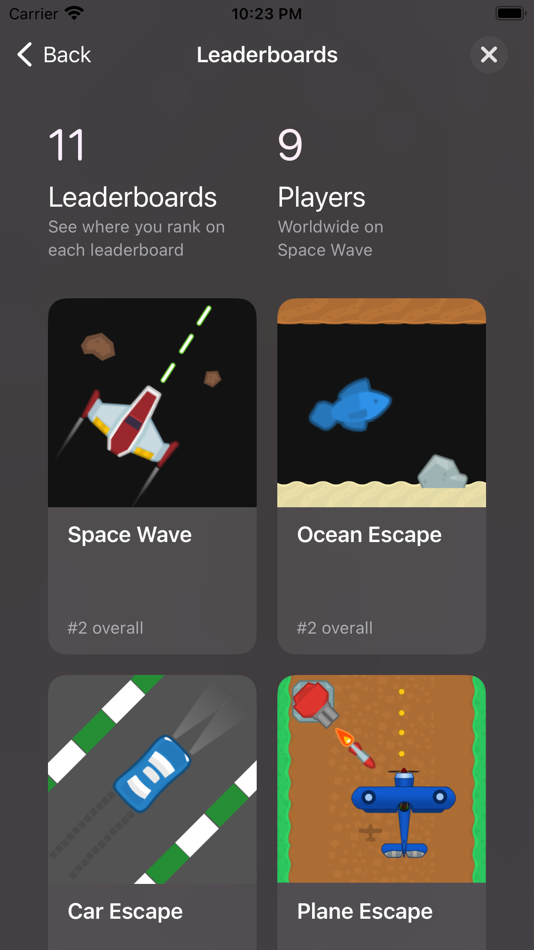 #1. Wrist Arcade 10-in-1 (iOS) 由: Vineet Patil