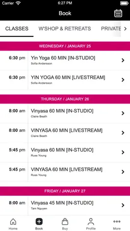 Game screenshot Younga Yoga Studio apk
