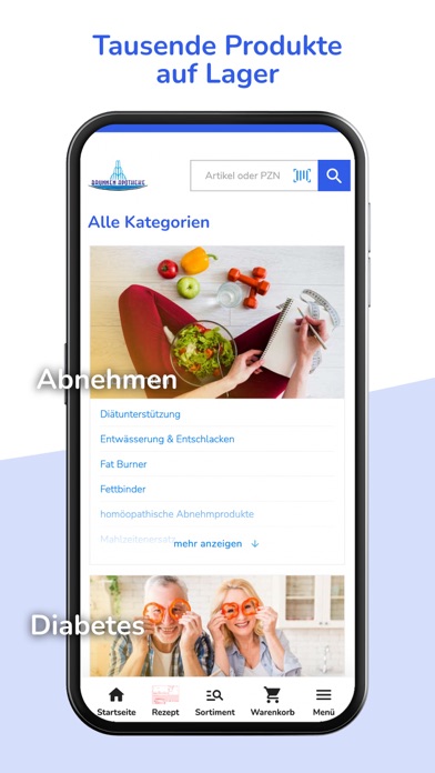 Brunnen Apotheke Nortorf Screenshot