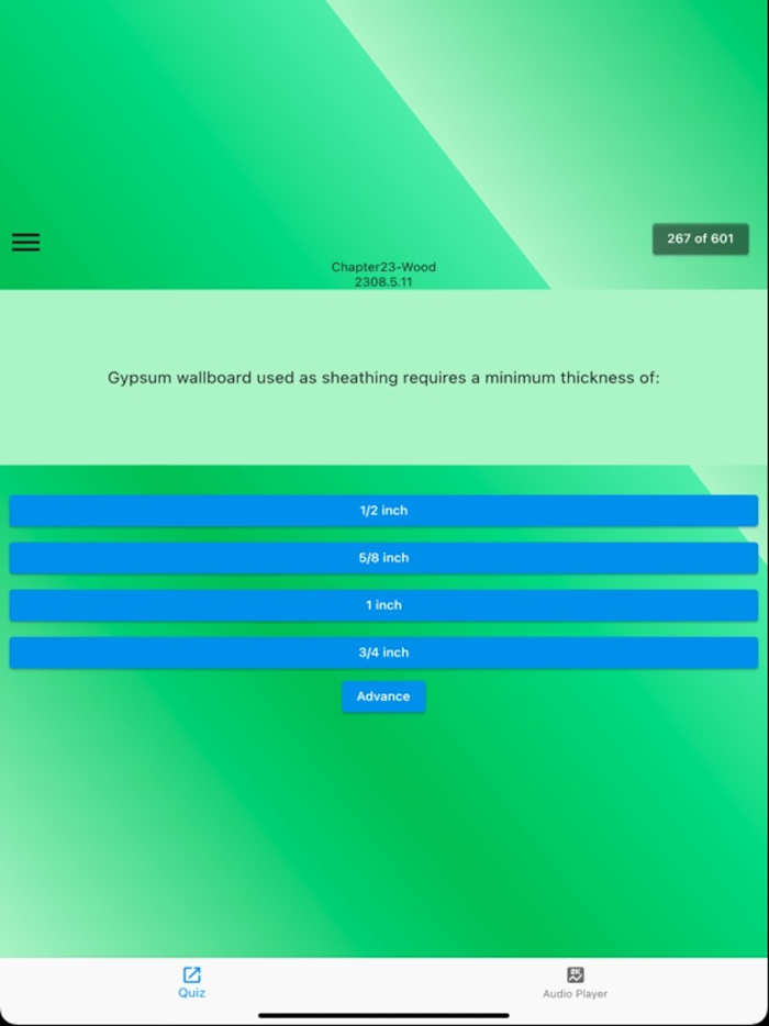 Contractor exam prep