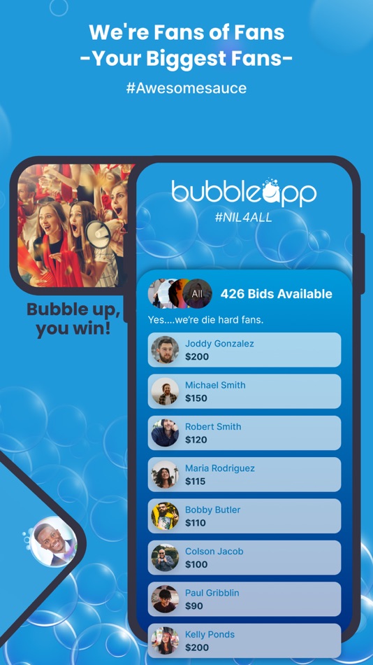 #2. BubbleAppNIL (iOS) 由: BUBBLE APP