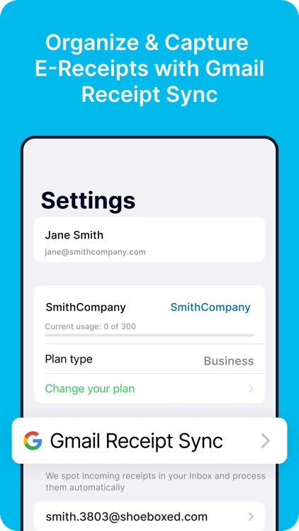 Shoeboxed Receipt Scanner App screenshot-8