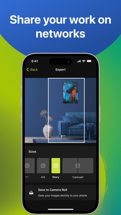 ArtWall: Preview Artist Mockup screenshot-5