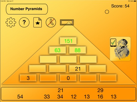 Lehrer Lämpel: Number Pyramidsのおすすめ画像7