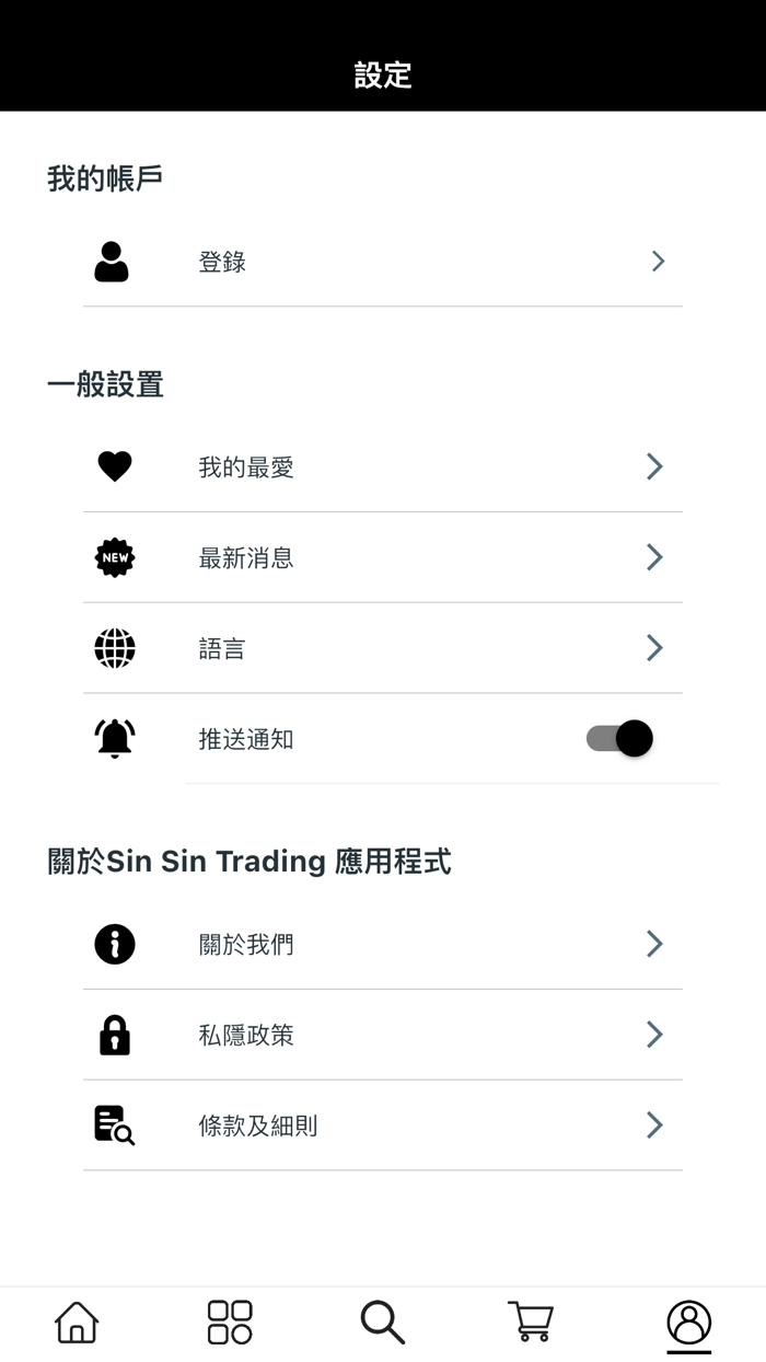 Sin Sin Trading