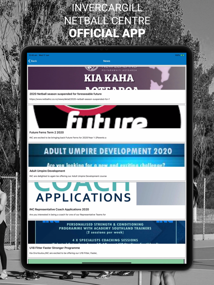 Invercargill Netball Centre