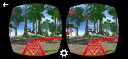 Game screenshot Roller Coaster VR Theme Park hack