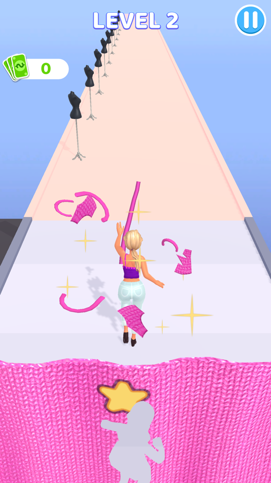 #3. Dress Maker Run (iOS) Bởi: Ozgur Taskin