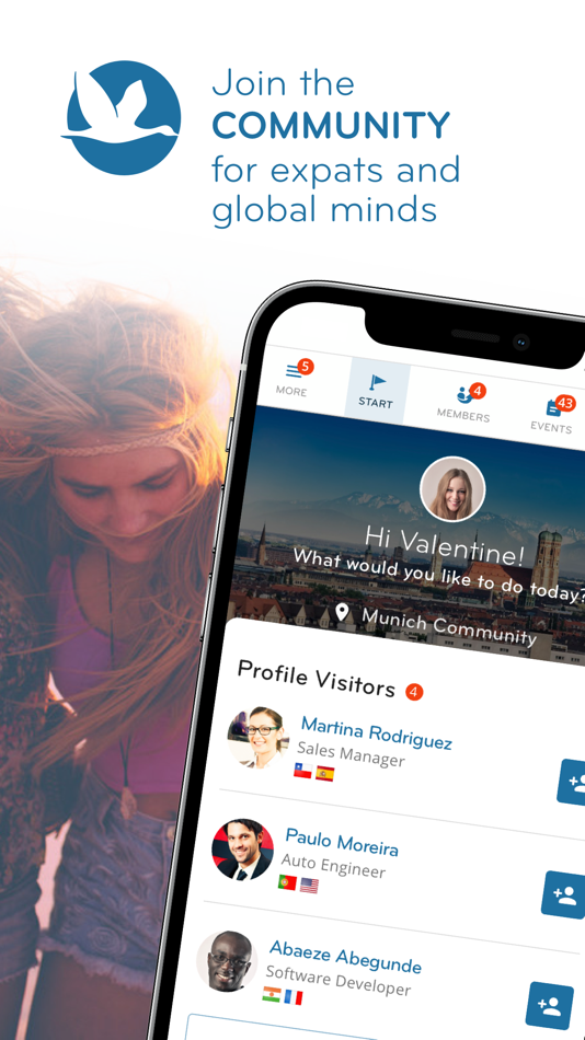 #1. InterNations (iOS) 由: InterNations GmbH