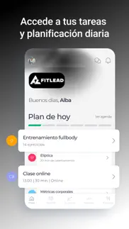 fitlead training iphone screenshot 1