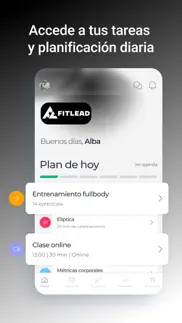 fitlead training iphone capturas de pantalla 1