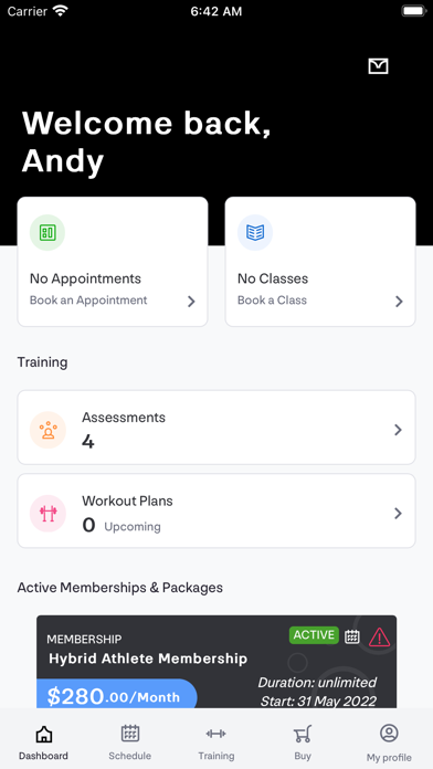 Core Pilates Screenshot