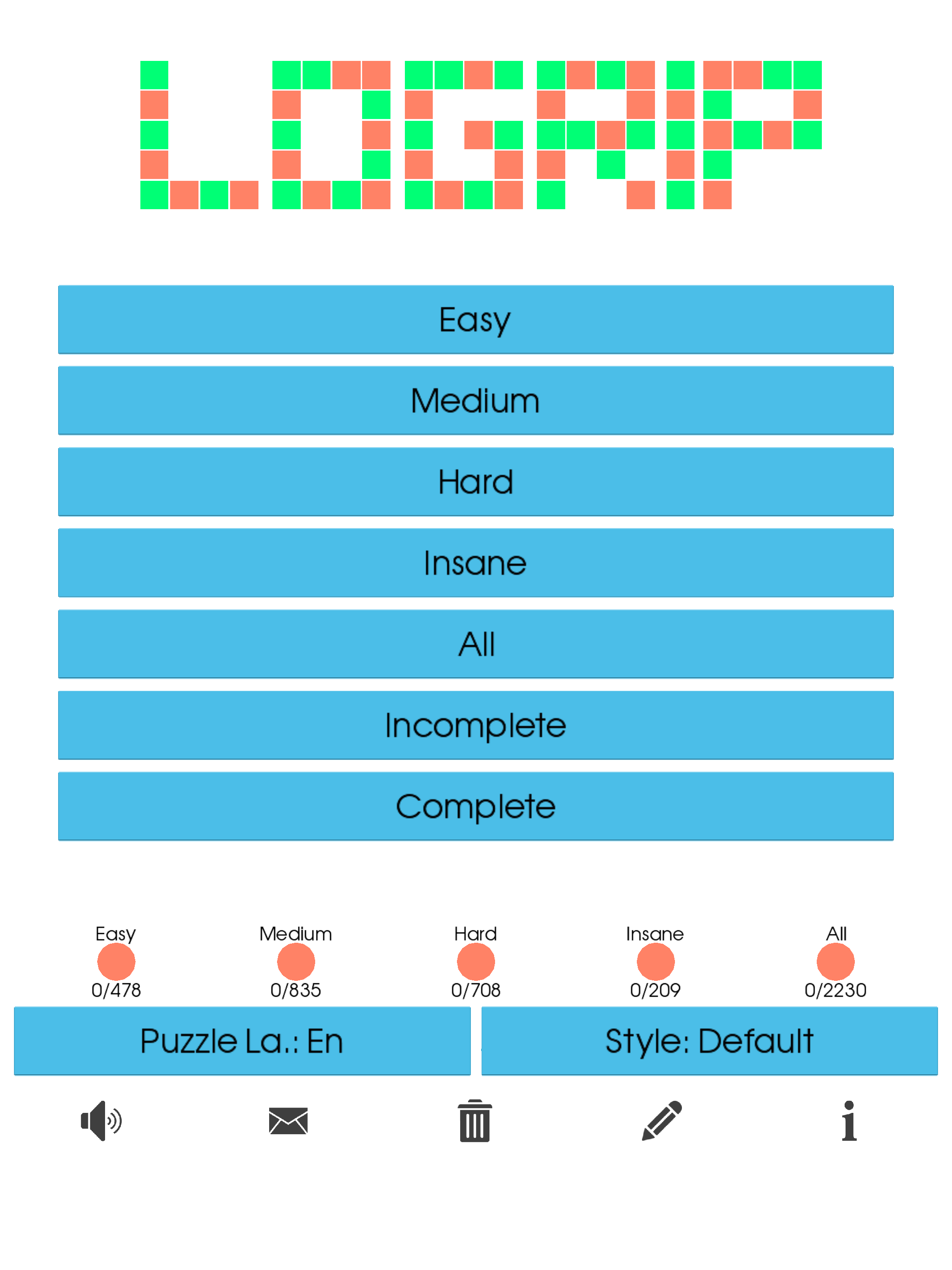 LoGriP (Logic Grid Puzzles)
