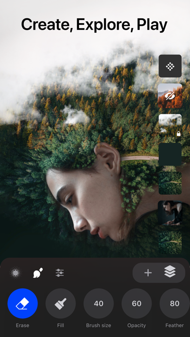 Trigraphy Photo Art Editor Screenshot