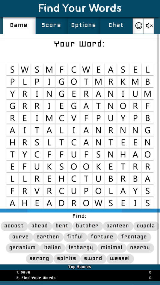 #2. Find Your Words (iOS) 由: Julien Moorrees