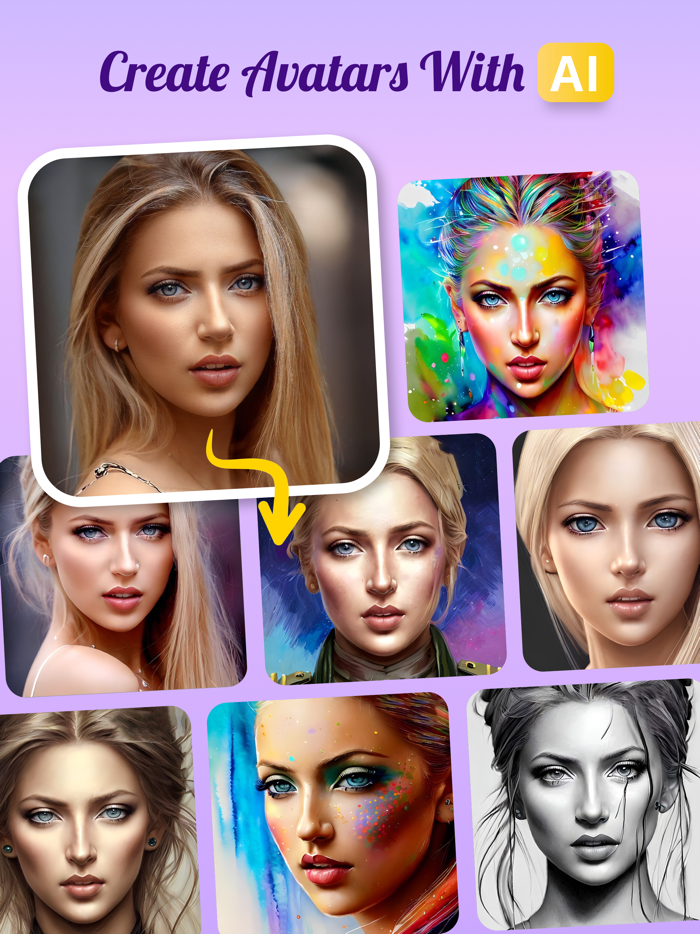 AI Profile Pic Avatar Maker