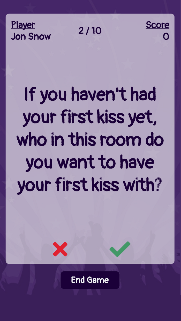 HowDareYou Truth-Dare Wheel