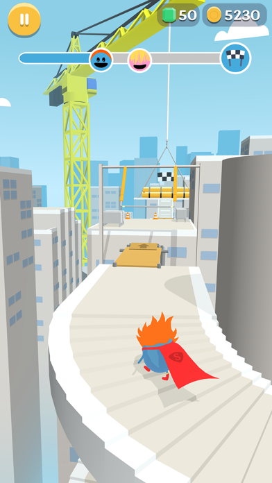 Dumb Ways to Die: Superheroes Screenshot