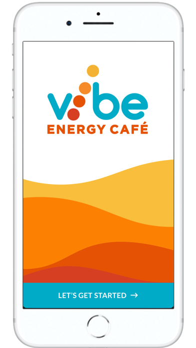 Vibe Energy Cafe Screenshot