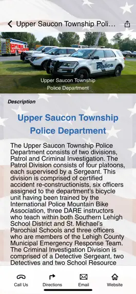 Game screenshot Upper Saucon Township PD apk