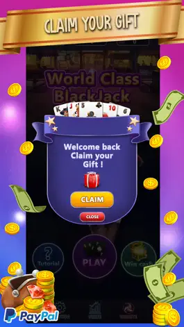 Game screenshot World Class BlackJack 21 apk