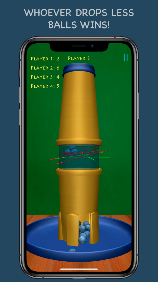#5. Pull Sticks (iOS) Podle: FBF Sistemas LTDA